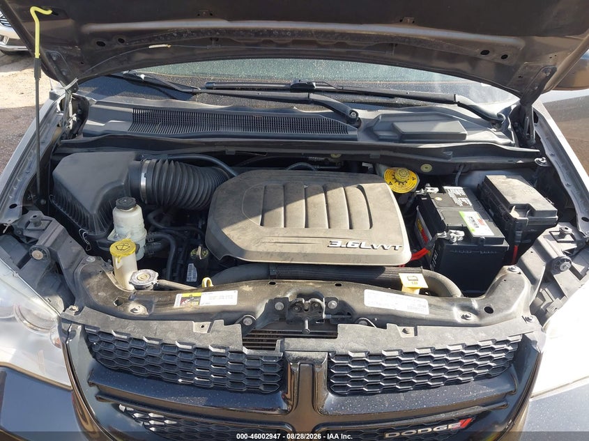 DODGE GRAND CARAVAN 2018 VIN 2C4RDGBG6JR201584