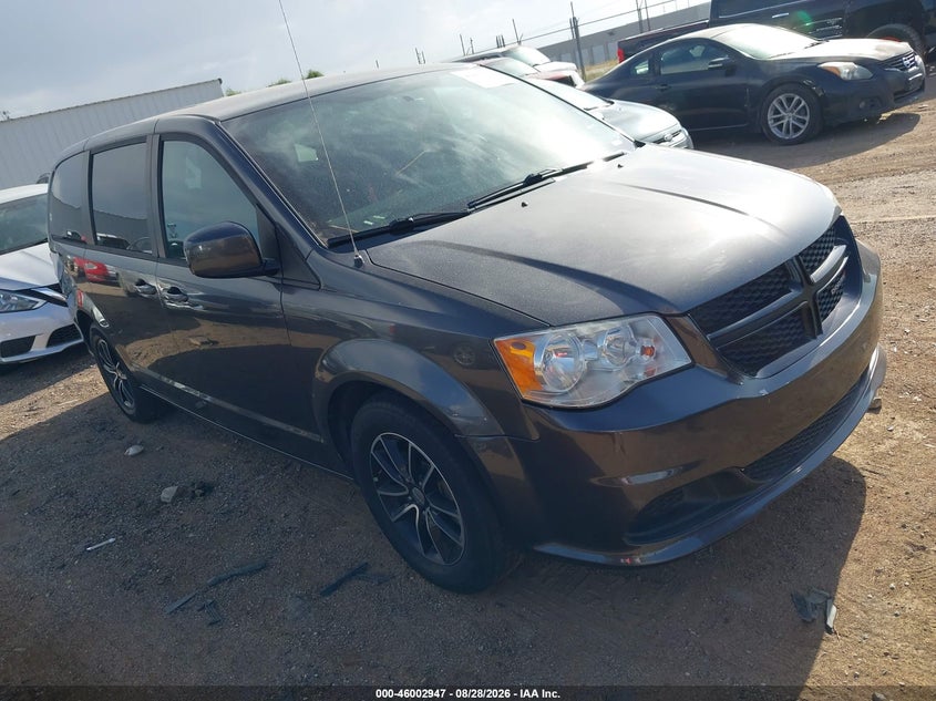 Vin: 2c4rdgbg6jr201584, lot: 46502292, dodge grand caravan se plus 2018 img_1