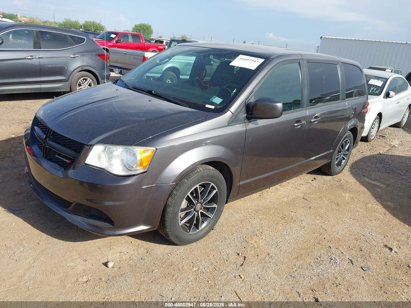 2018 Dodge Caravan, Обычный износ, IAAI, VIN 2C4RDGBG6JR201584 — фото 2