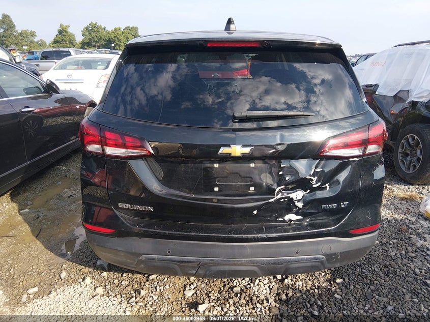 2022 Chevrolet Equinox (VIN: 3GNAXUEV8NL269666)