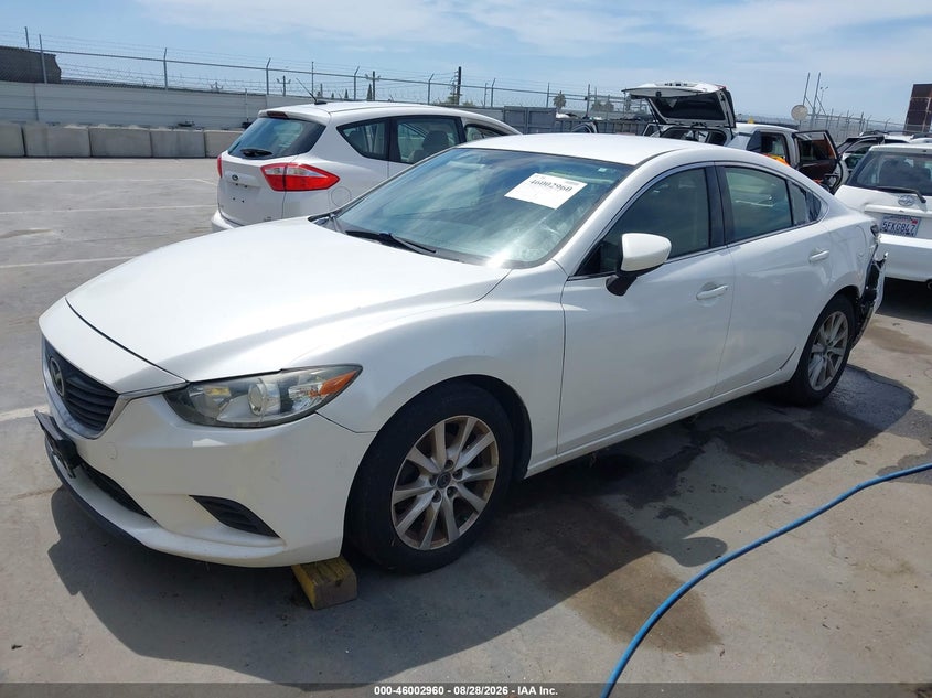 2015 Mazda 6, Normal Wear & Tear, IAAI, VIN JM1GJ1U6XF1176749 — photo 2