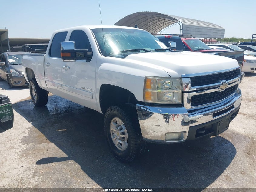 2007 CHEVROLET SILVERADO 2500HD auction photo 1