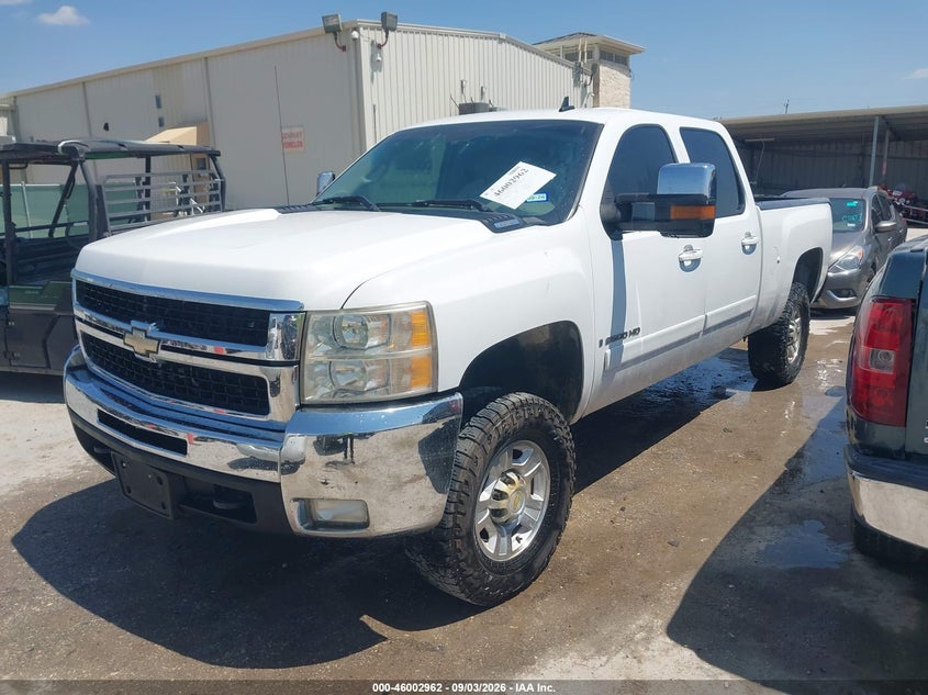 2007 CHEVROLET SILVERADO 2500HD auction photo 2