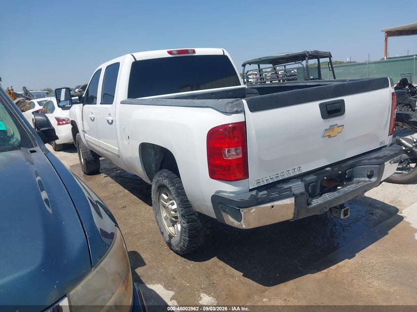 2007 CHEVROLET SILVERADO 2500HD auction photo 3