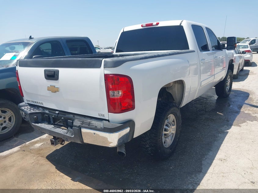 2007 CHEVROLET SILVERADO 2500HD auction photo 4