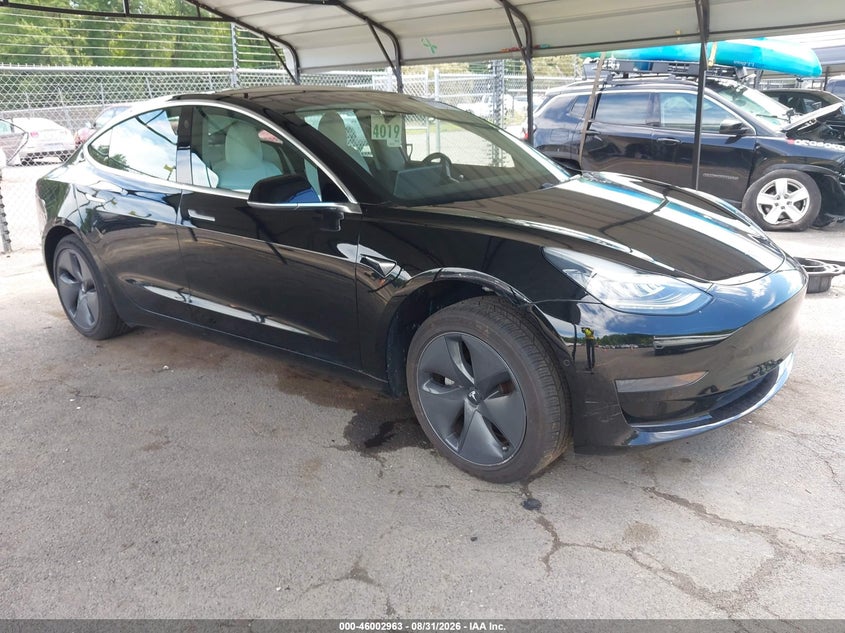 Vin: 5yj3e1ea1kf431392, lot: 46502308, tesla model 3 long range/mid range/standard range/standard range plus 2019 img_1