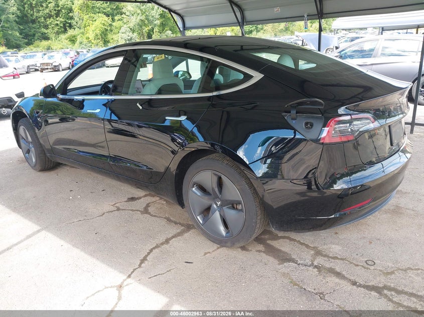 2019 TESLA MODEL 3 SEDAN ELECTRIC