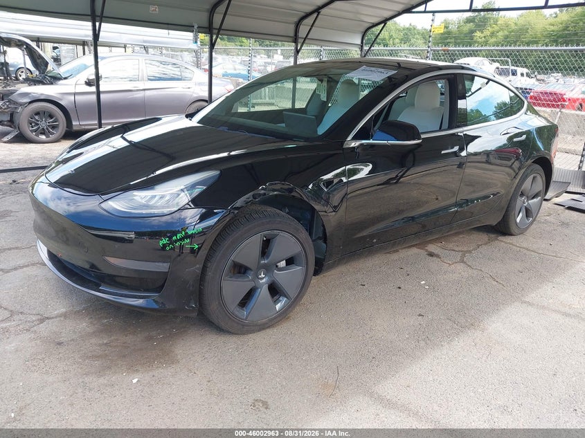 2019 TESLA MODEL 3 auction photo 2