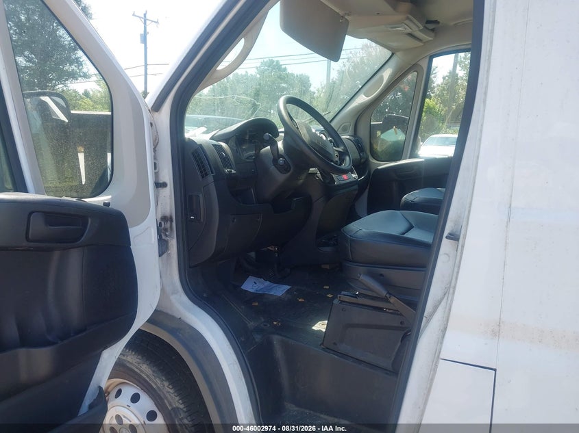 RAM PROMASTER 2500 2018 VIN 3C6TRVCG8JE125742