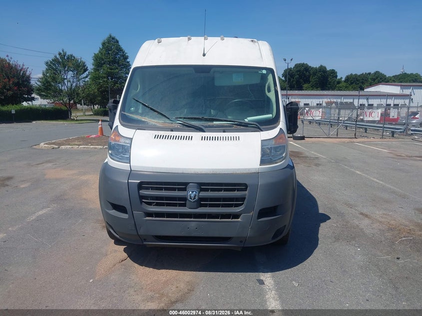 2018 RAM PROMASTER 2500 auction photo 6