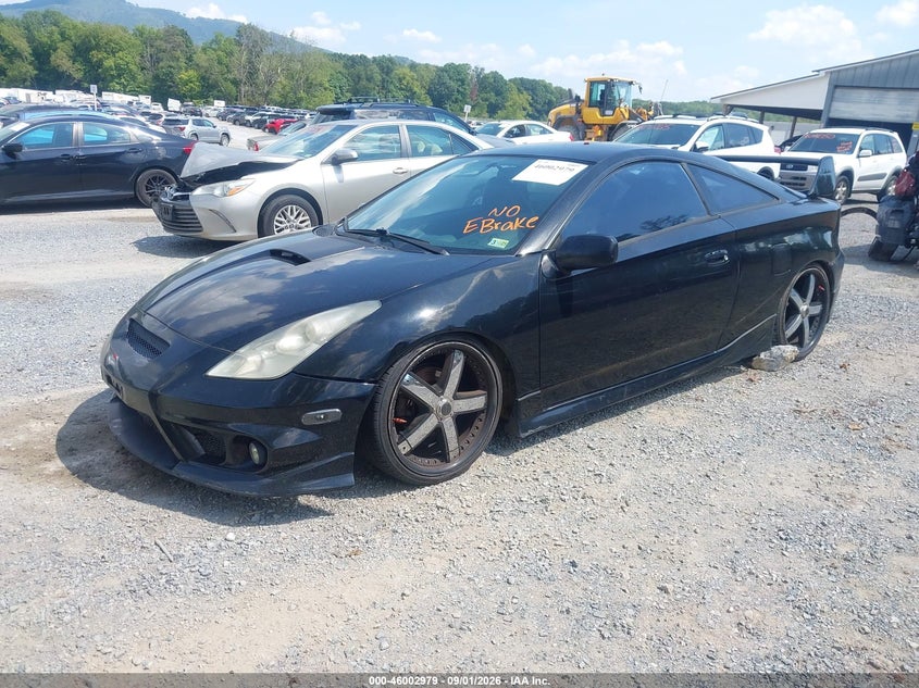 2003 TOYOTA CELICA auction photo 2