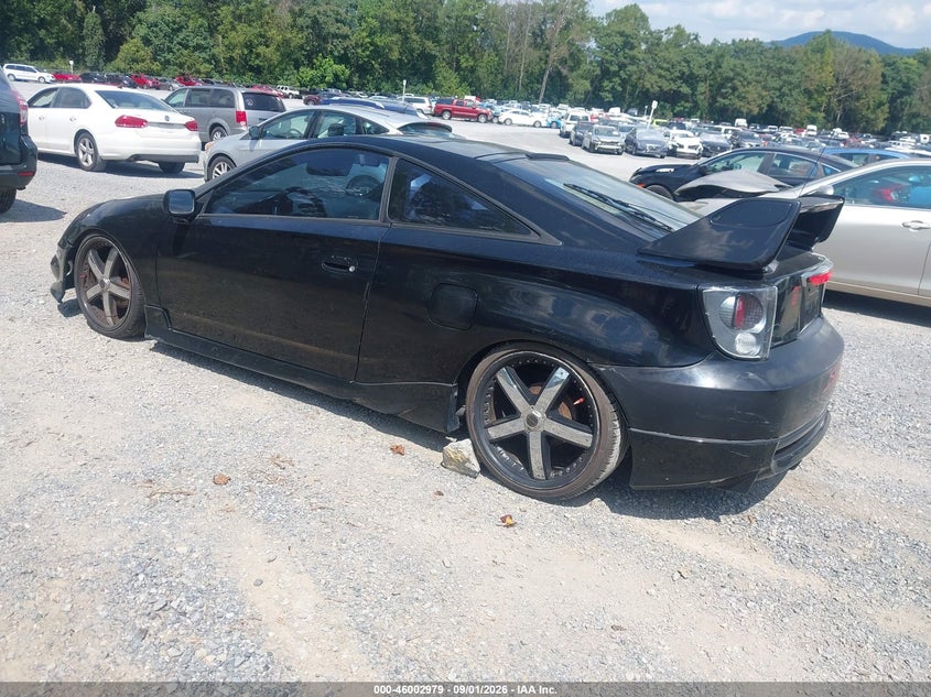 2003 TOYOTA CELICA auction photo 3