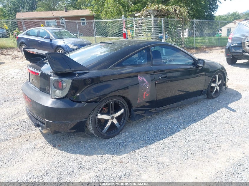 2003 TOYOTA CELICA auction photo 4