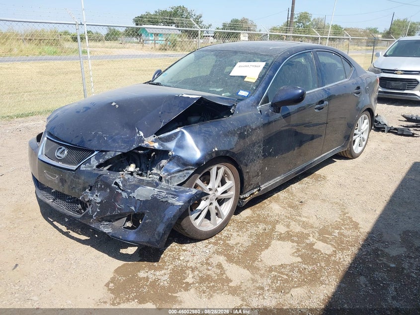 LEXUS IS 250 2008 VIN JTHBK262285060124