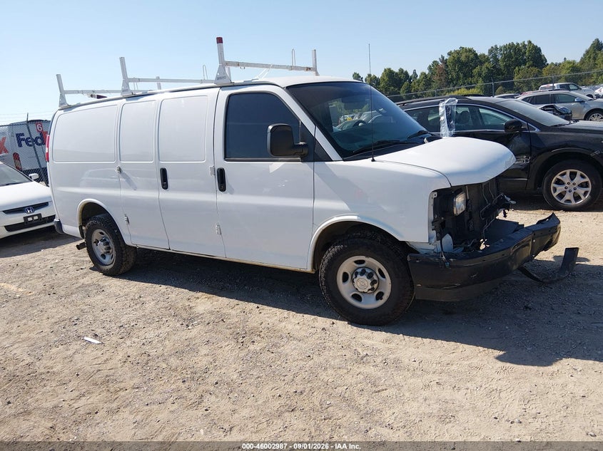 Vin: 1gcwgaff9h1110932, lot: 46502332, chevrolet express 2500 work van 2017 img_1