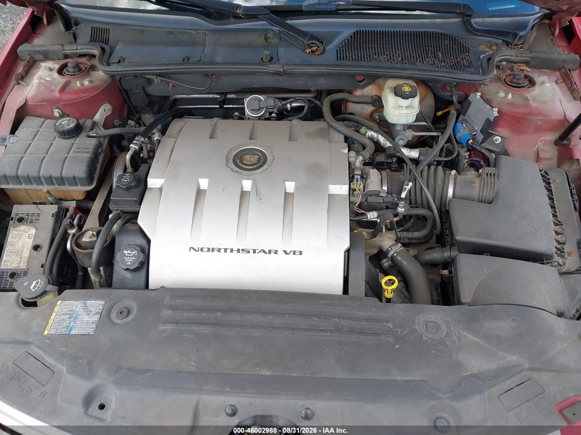 CADILLAC DTS 2006 VIN 1G6KD57Y86U114760