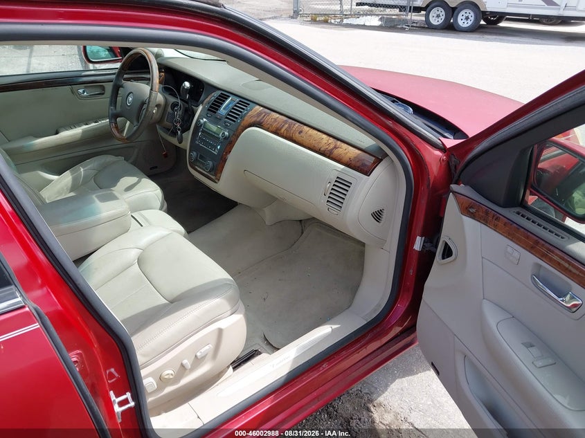 CADILLAC DTS 2006 VIN 1G6KD57Y86U114760