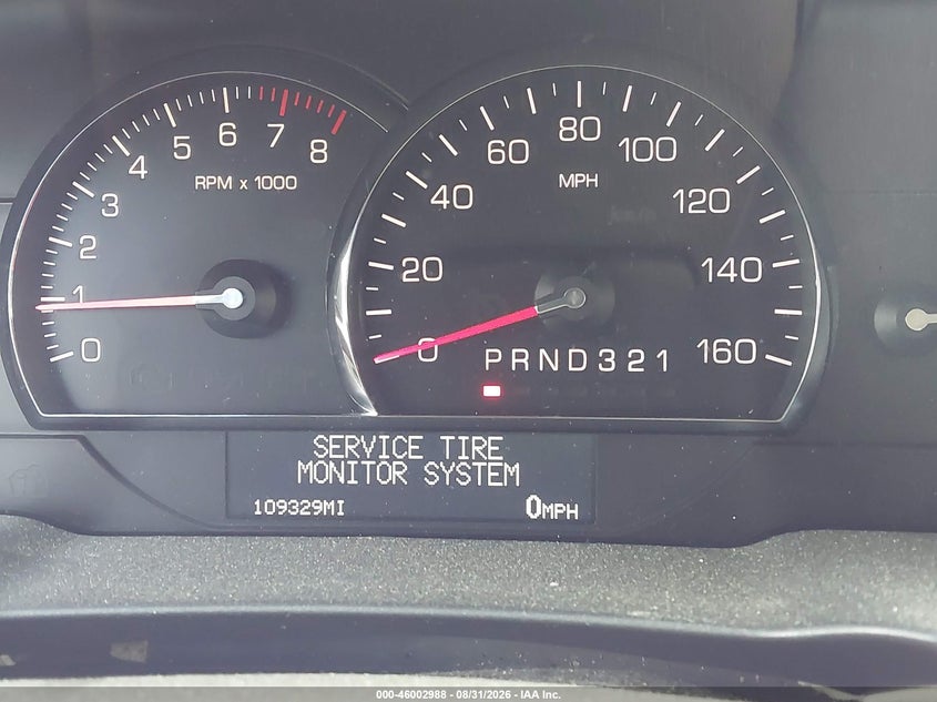 CADILLAC DTS 2006 VIN 1G6KD57Y86U114760