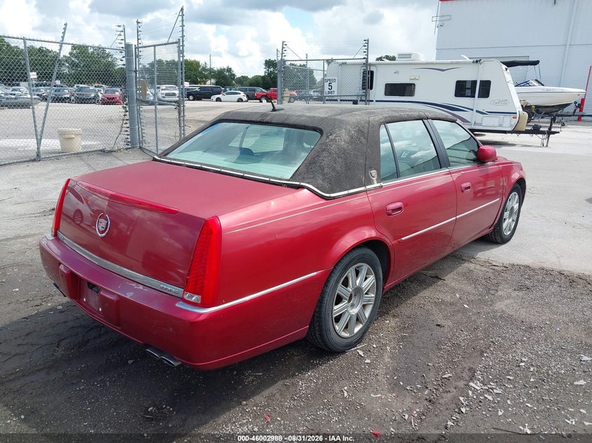 2006 CADILLAC DTS auction photo 4