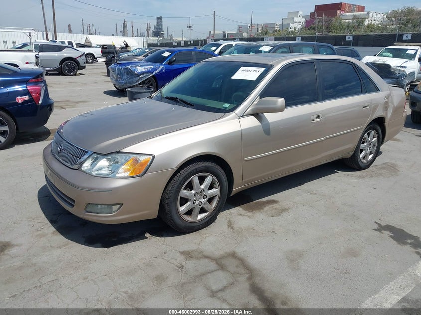 2002 TOYOTA AVALON — zdjęcie 2