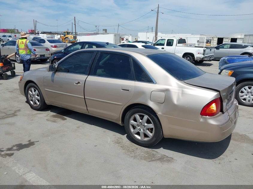 2002 TOYOTA AVALON — zdjęcie 3
