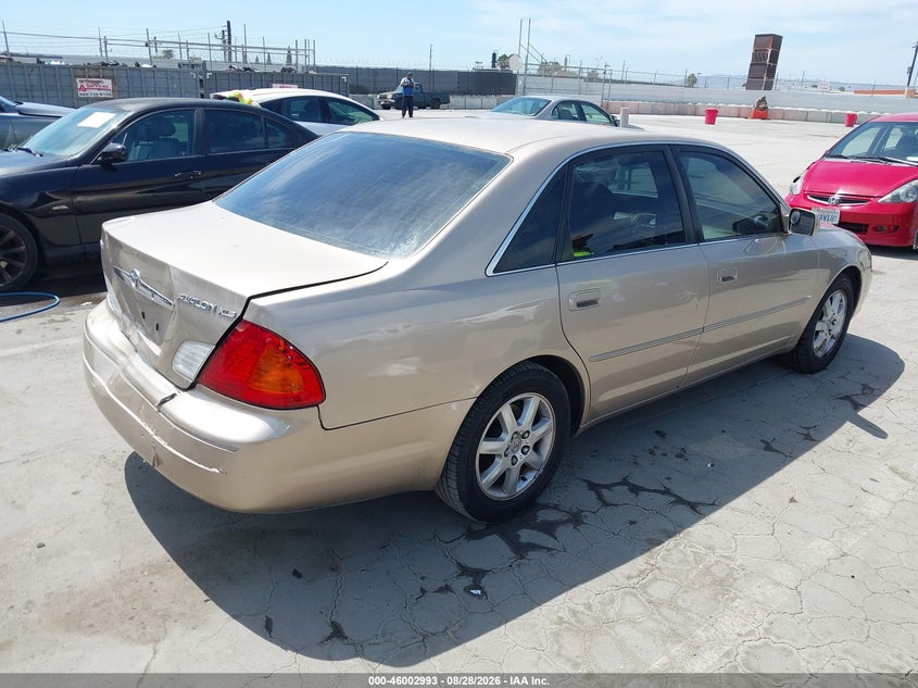 2002 TOYOTA AVALON — zdjęcie 4