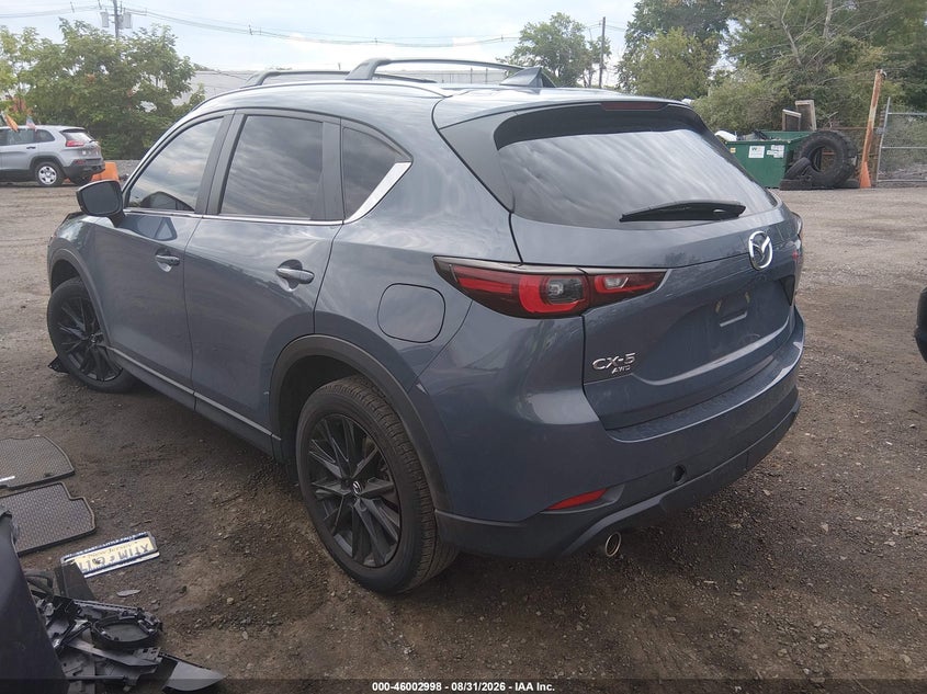 Vin: jm3kfbcl0r0536301, lot: 46502342, mazda cx-5 2.5 s carbon edition 20243