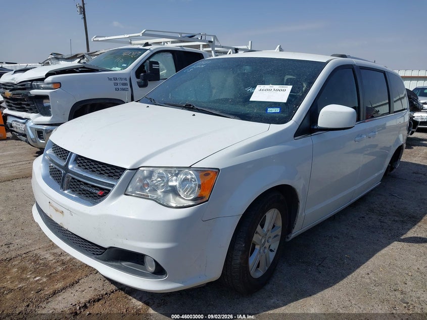 DODGE GRAND CARAVAN 2018 VIN 2C4RDGCG8JR267164