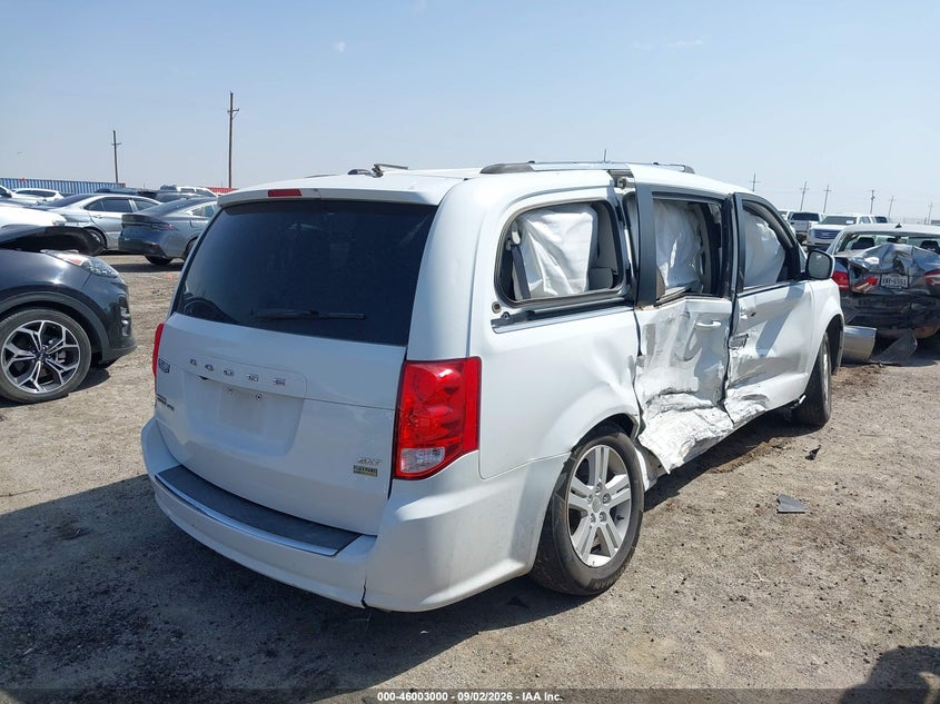 DODGE GRAND CARAVAN 2018 VIN 2C4RDGCG8JR267164