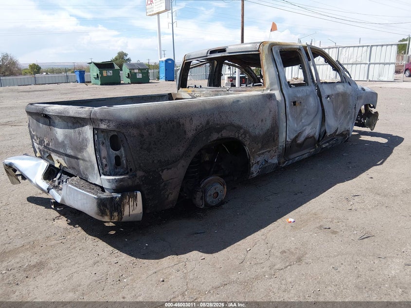 Vin: 1c6rr6fm9js274417, lot: 46502356, ram 1500 tradesman  4x2 6'4 box 20184