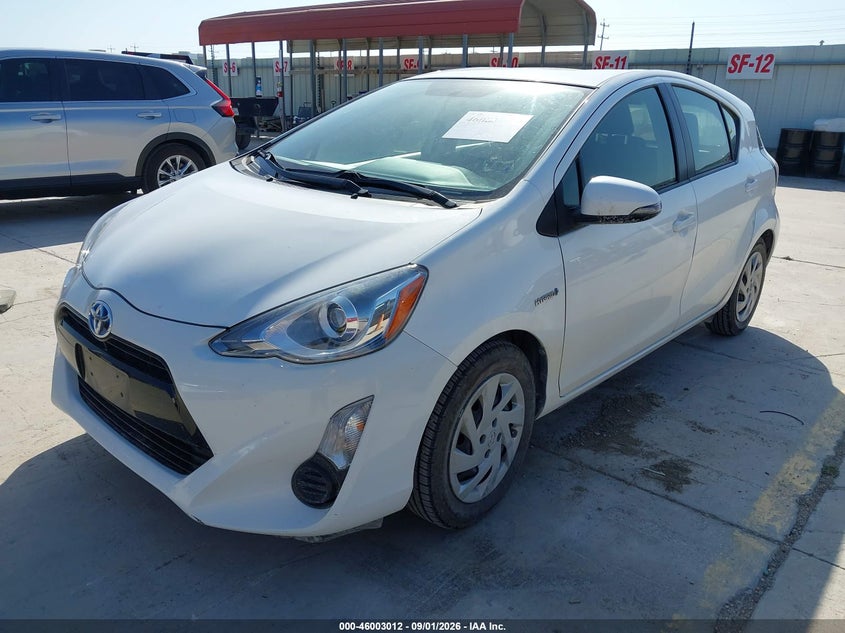 TOYOTA PRIUS C - zdjęcie 2