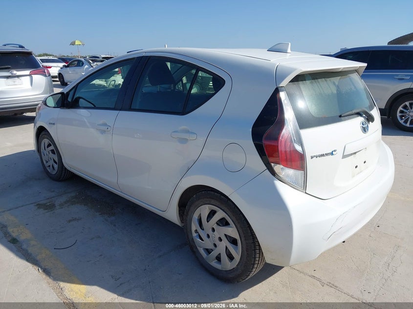 TOYOTA PRIUS C - zdjęcie 3