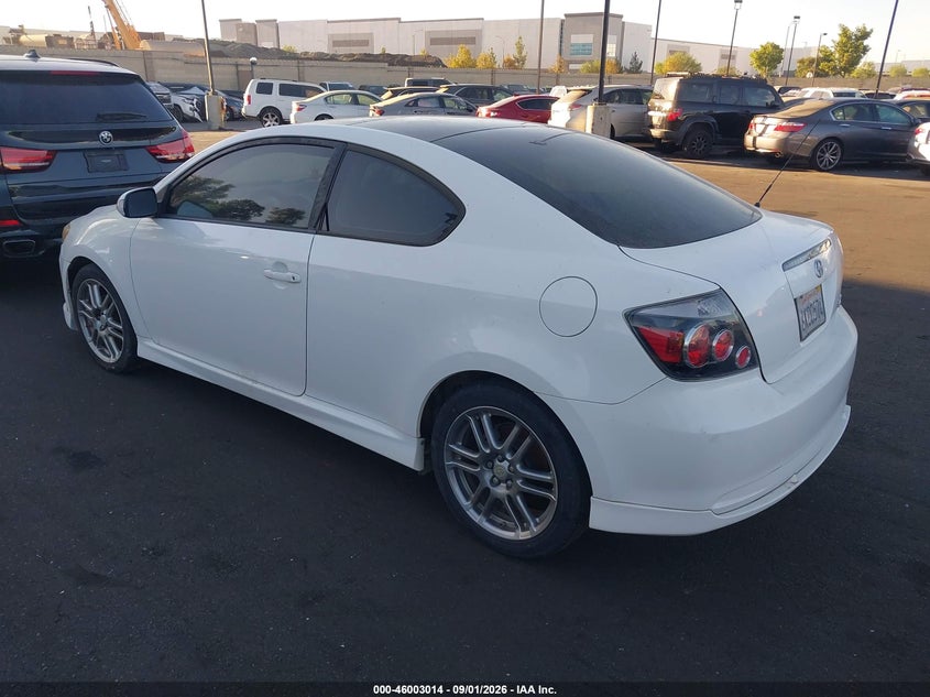 Vin: jtkde3b73a0307820, lot: 46502359, scion tc 20103