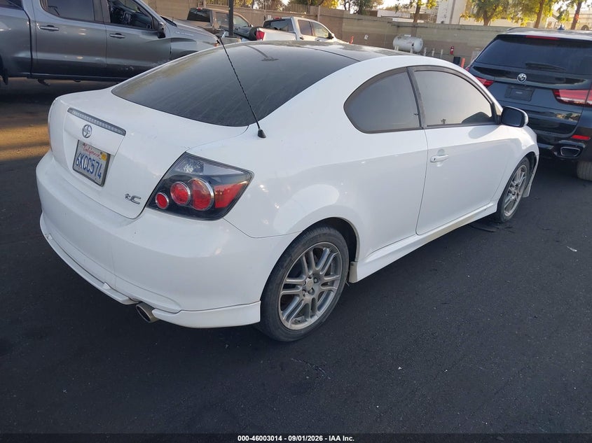 Vin: jtkde3b73a0307820, lot: 46502359, scion tc 20104