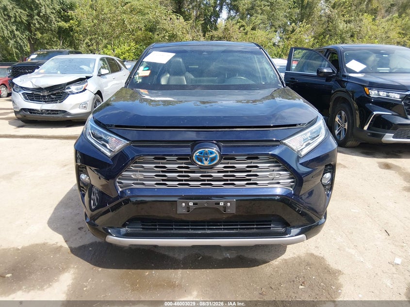 TOYOTA RAV4 HYBRID - zdjęcie 13
