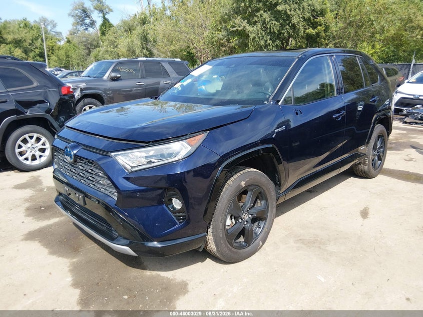 TOYOTA RAV4 HYBRID - zdjęcie 2