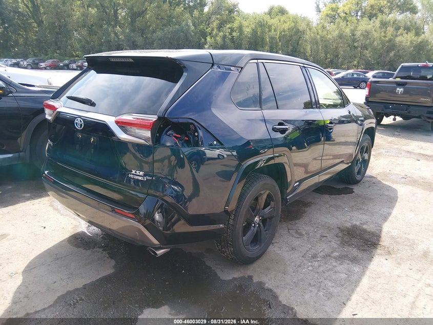 TOYOTA RAV4 HYBRID - zdjęcie 4