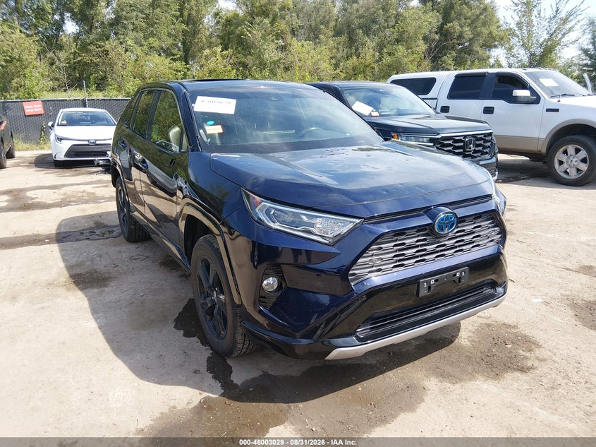 TOYOTA RAV4 HYBRID - zdjęcie 6