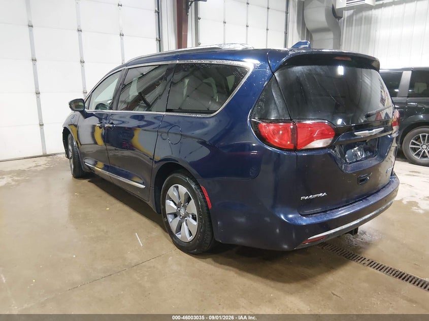 Vin: 2c4rc1n7xkr616906, lot: 46502380, chrysler pacifica hybrid limited 20193