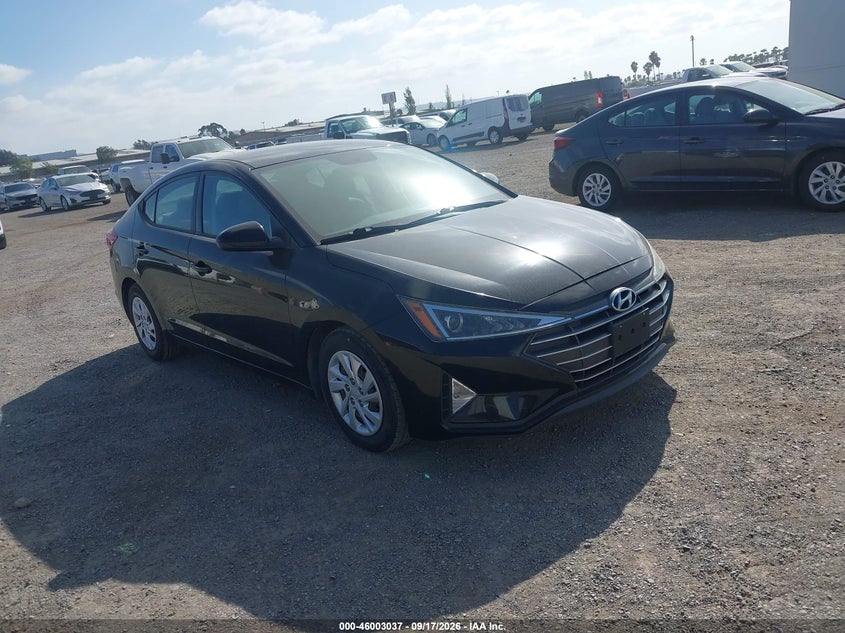 Vin: 5npd74lf1kh440755, lot: 46502382, hyundai elantra se 20191