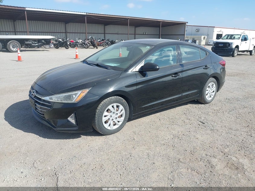 Vin: 5npd74lf1kh440755, lot: 46502382, hyundai elantra se 20192