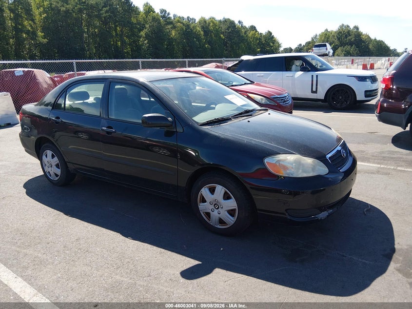 2006 TOYOTA COROLLA auction photo 1