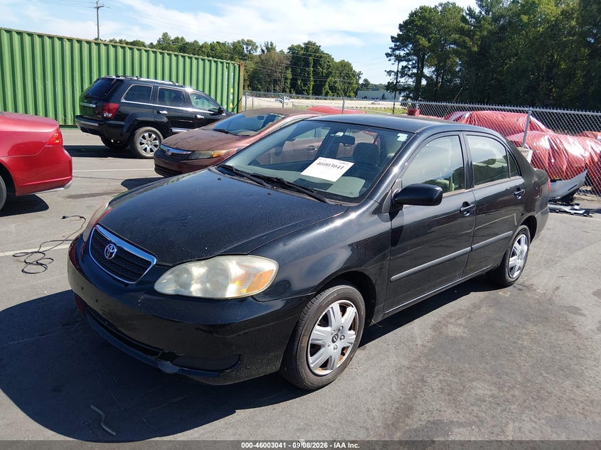2006 TOYOTA COROLLA auction photo 2