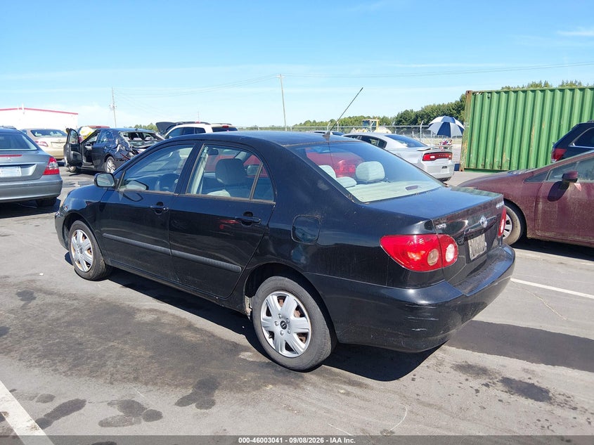 2006 TOYOTA COROLLA auction photo 3