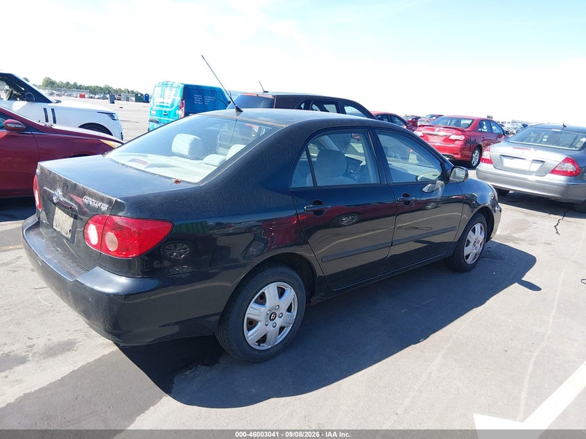 2006 TOYOTA COROLLA auction photo 4