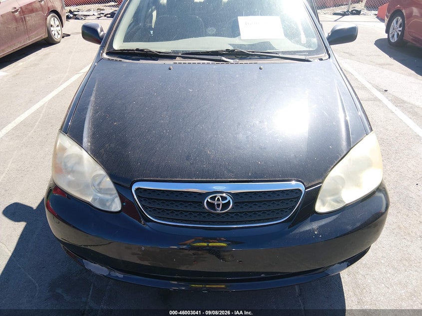 2006 TOYOTA COROLLA auction photo 6