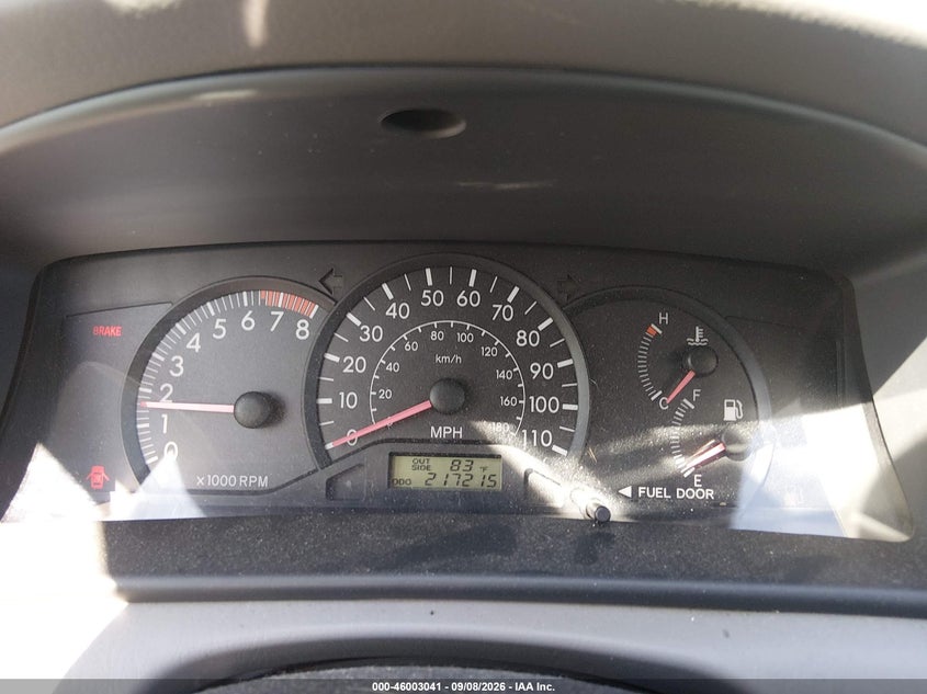 2006 TOYOTA COROLLA auction photo 7