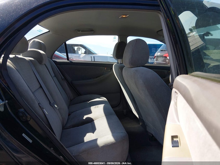 2006 TOYOTA COROLLA auction photo 8