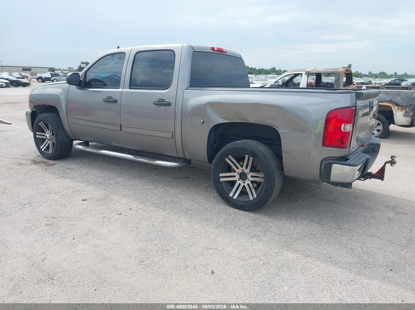 Vin: 3gcpcse07dg108059, lot: 46502390, chevrolet silverado 1500 lt 20133