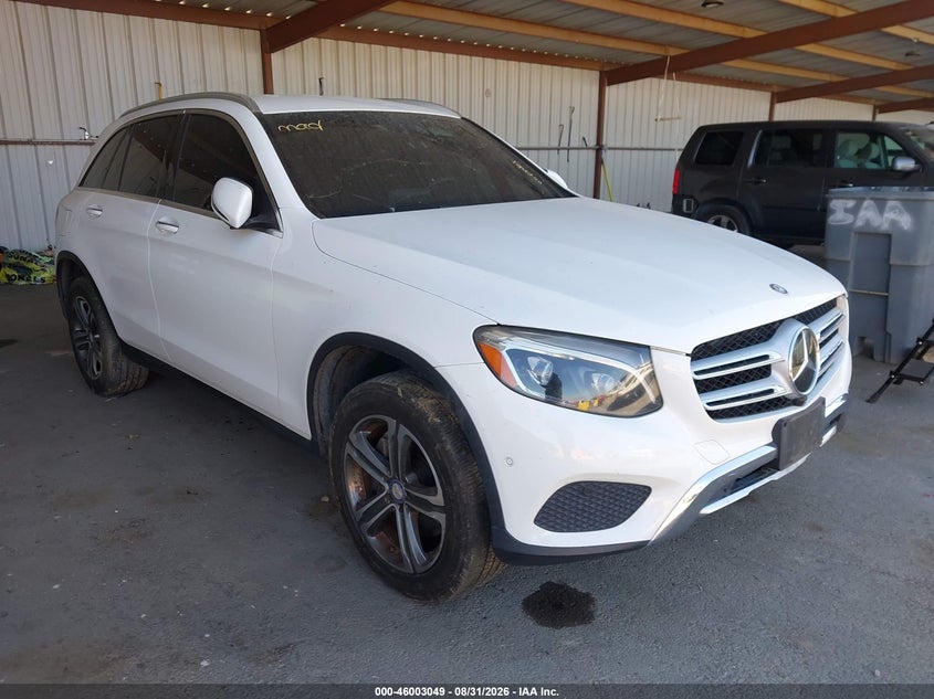 2017 MERCEDES-BENZ GLC 300 4MATIC
